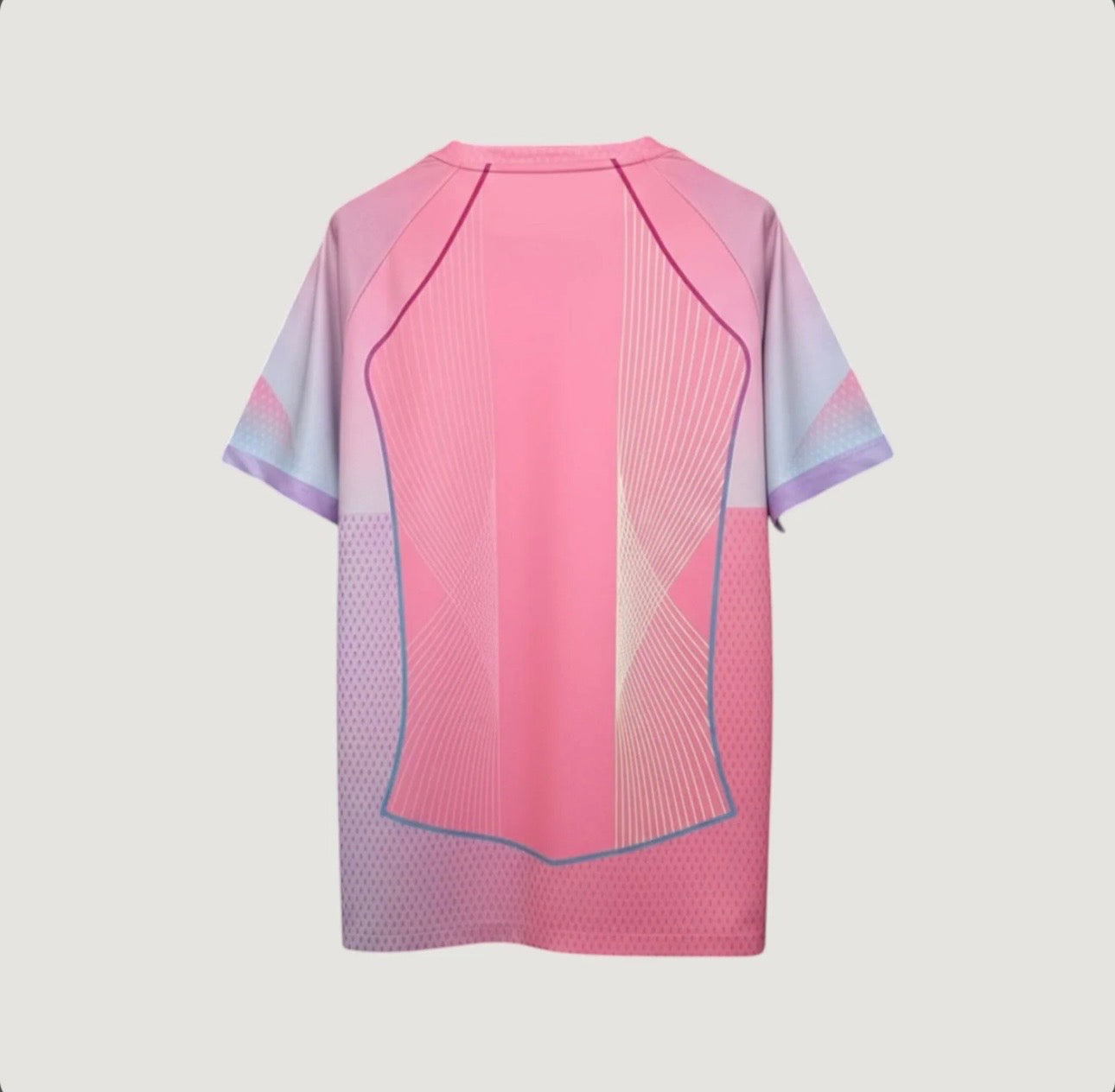 FC BARCELONE - Maillot Concept 25/26 - Rose et Bleu ciel