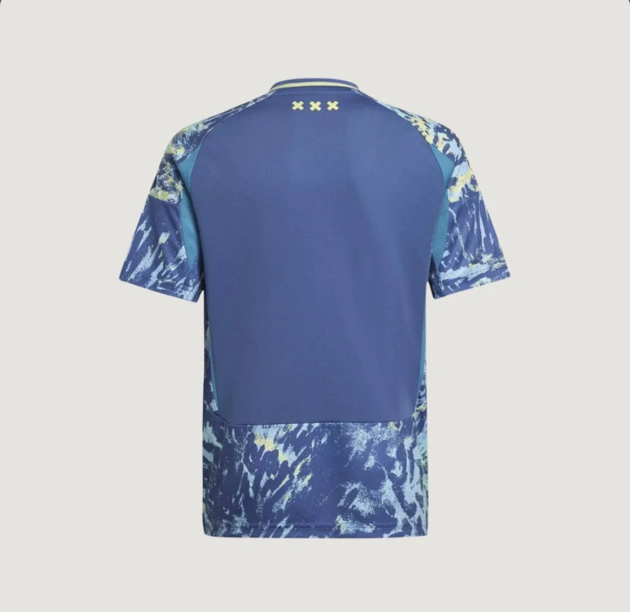 AJAX AMSTERDAM - maillot extérieur 24/25 Bleu