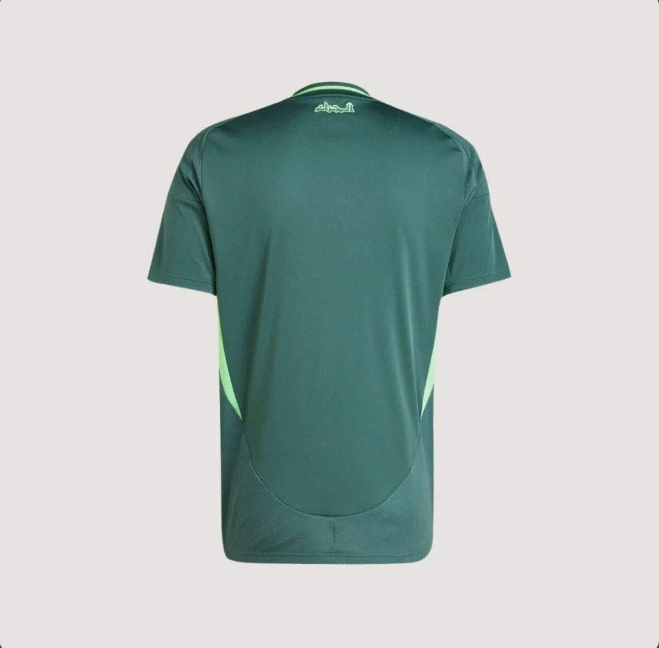 ALGÉRIE - Maillot Extérieur 24/25 Vert