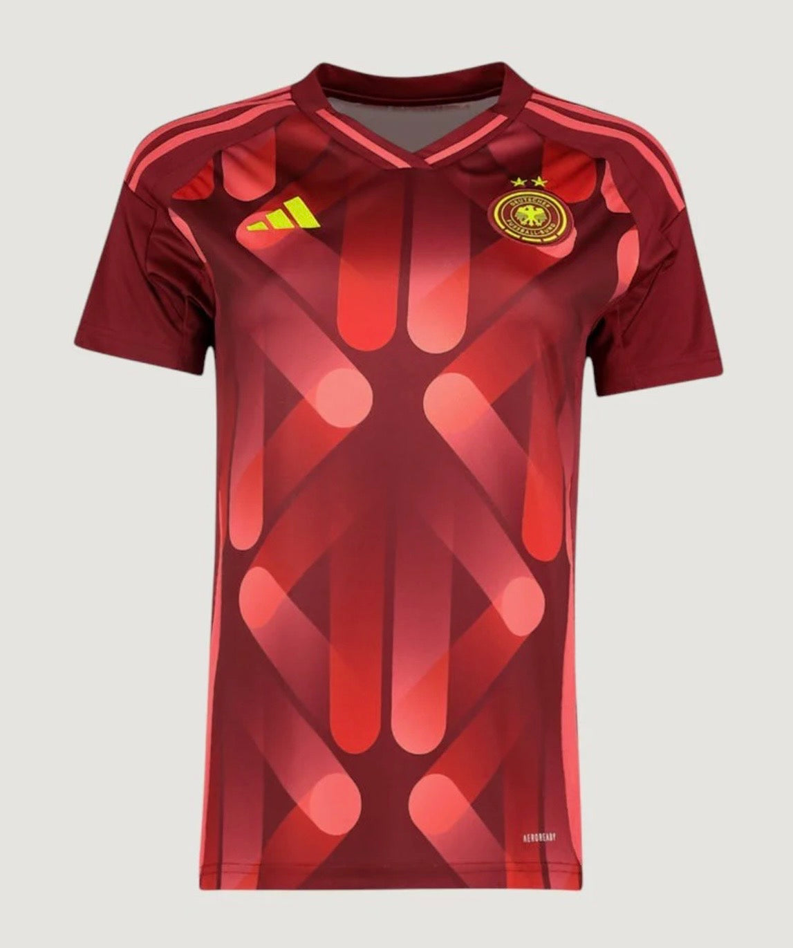 ALLEMAGNE - Maillot Extérieur 24/25 Rouge