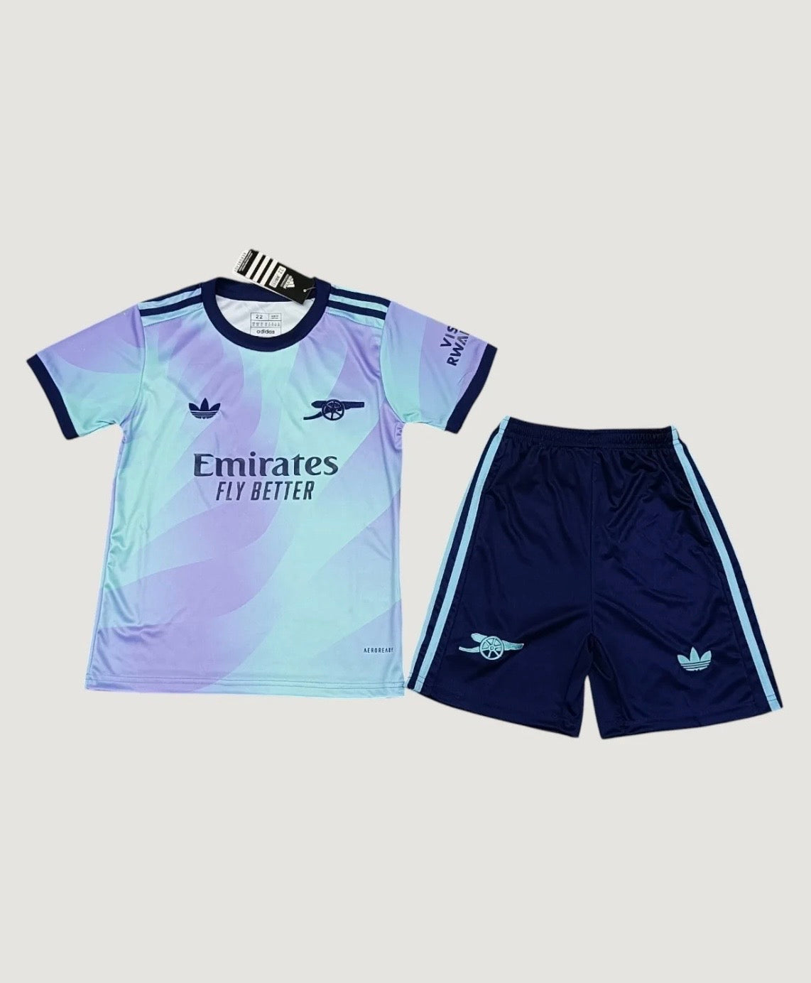 Ensemble ARSENAL - Troisième Maillot extérieur 24/25
