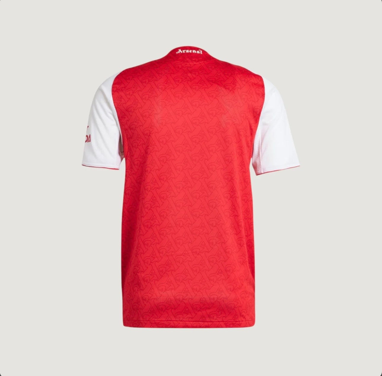 ARSENAL - Maillot 25/26 Rouge et Blanc