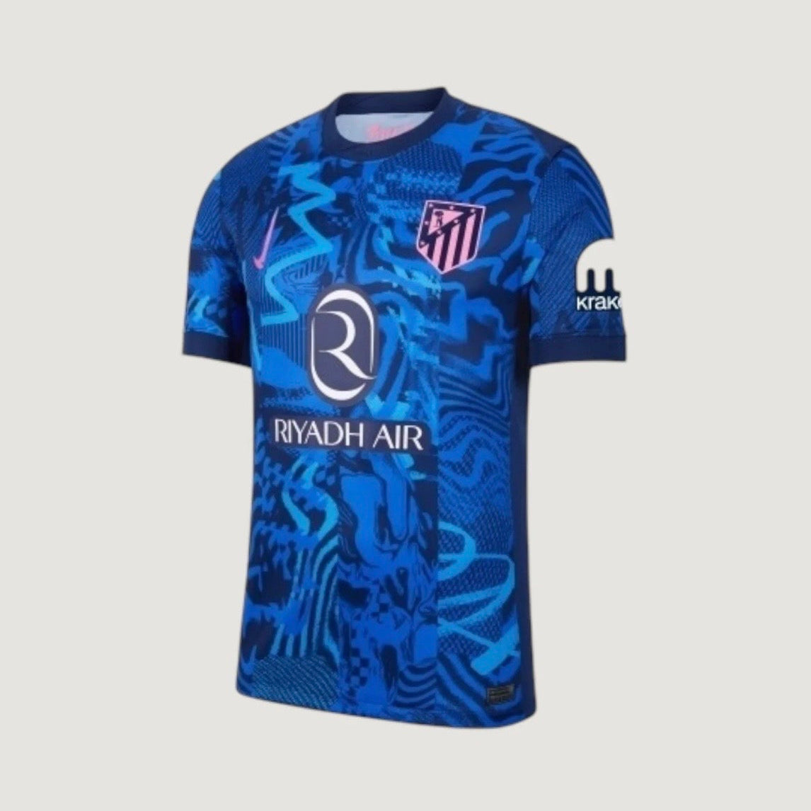 ATLÉTICO MADRID - Maillot Third 24/25 Bleu
