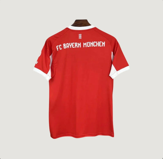 BAYERN MUNICH - Maillot Domicile 25/26 Rouge et Blanc