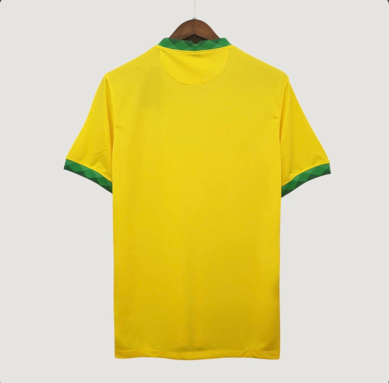 BRAZIL - Maillot Domicile 2020 Jaune et Vert