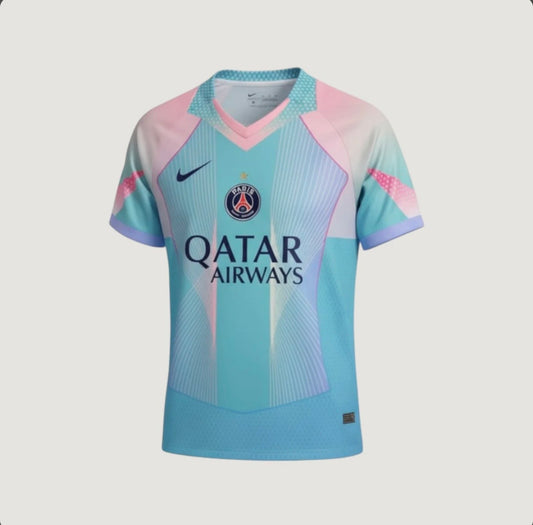 PSG - Maillot Concept 25/26 - Bleu et Rose