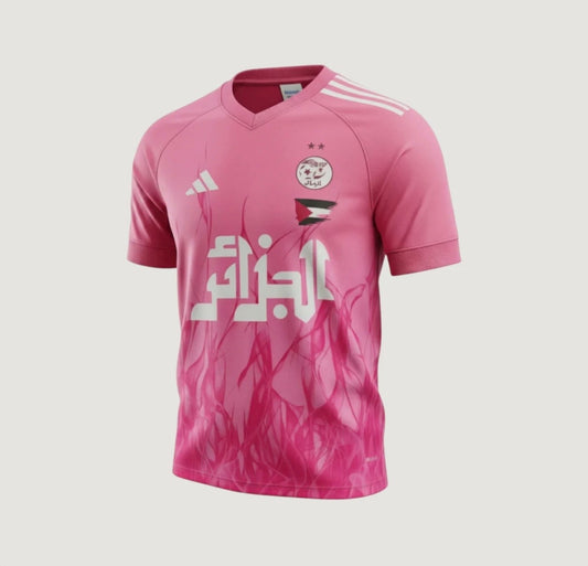 ALGÉRIE - Maillot Third 25/26 - Rose