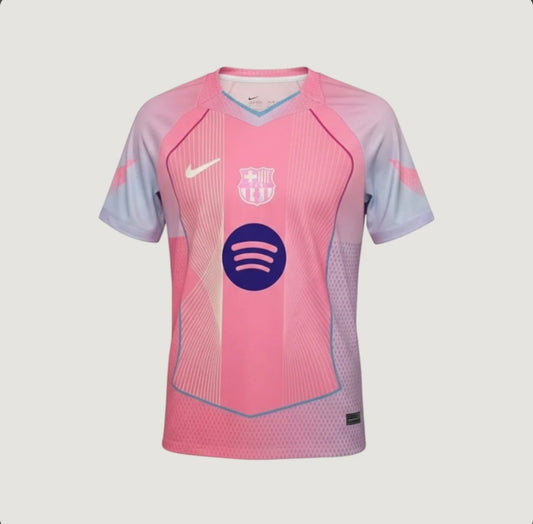 FC BARCELONE - Maillot Concept 25/26 - Rose et Bleu ciel