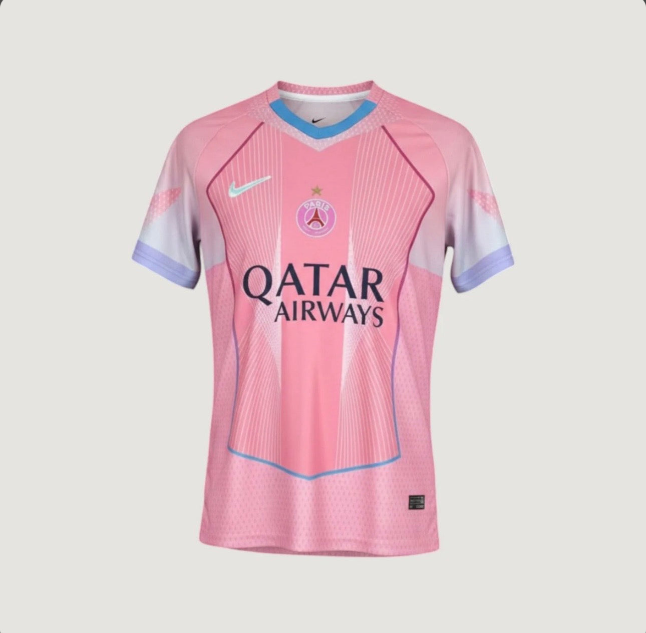 PSG - Maillot Concept 25/26 Rose