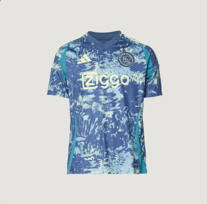 AJAX AMSTERDAM - maillot extérieur 24/25 Bleu