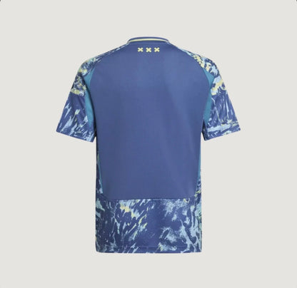 AJAX AMSTERDAM - maillot extérieur 24/25 Bleu