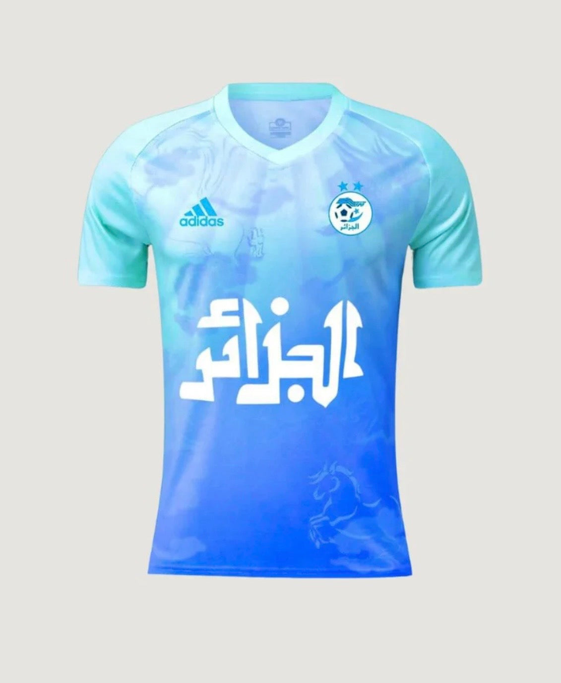ALGÉRIE - Maillot Concept - 25/26 Bleu