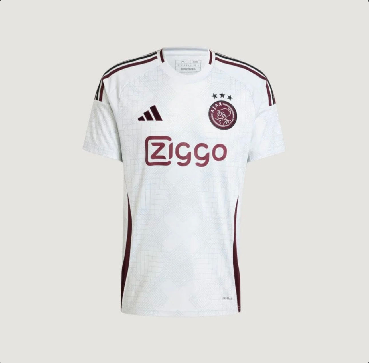 AJAX AMSTERDAM - Maillot Third 24/25 Blanc