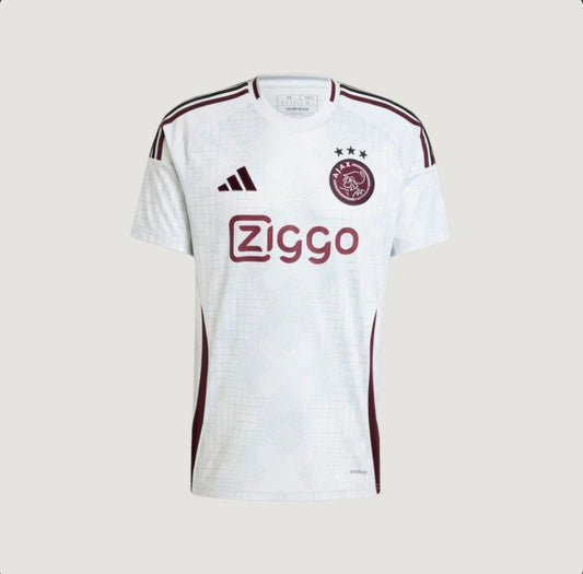 AJAX AMSTERDAM - Maillot Third 24/25 Blanc