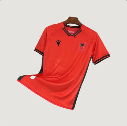 ALBANIE - Maillot Domicile 25/26 Rouge