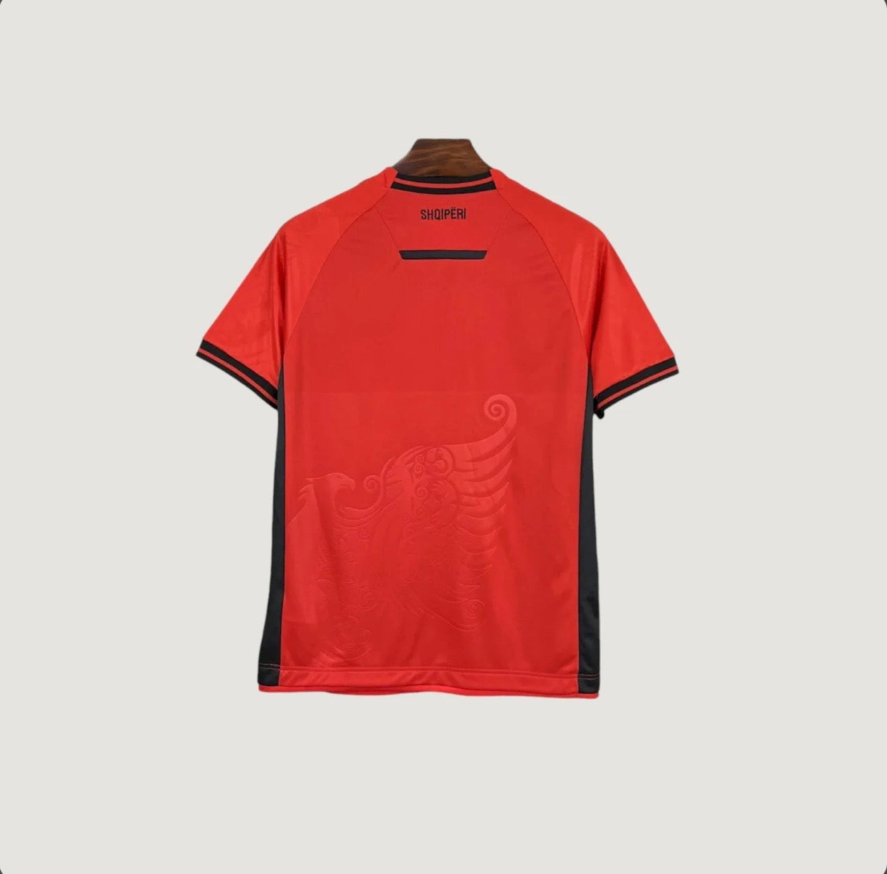 ALBANIE - Maillot Domicile 25/26 Rouge