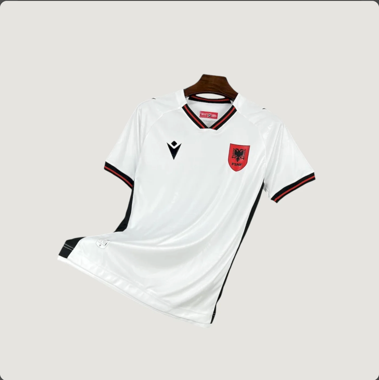 ALBANIE  - Maillot Extérieur 25/26 Blanc