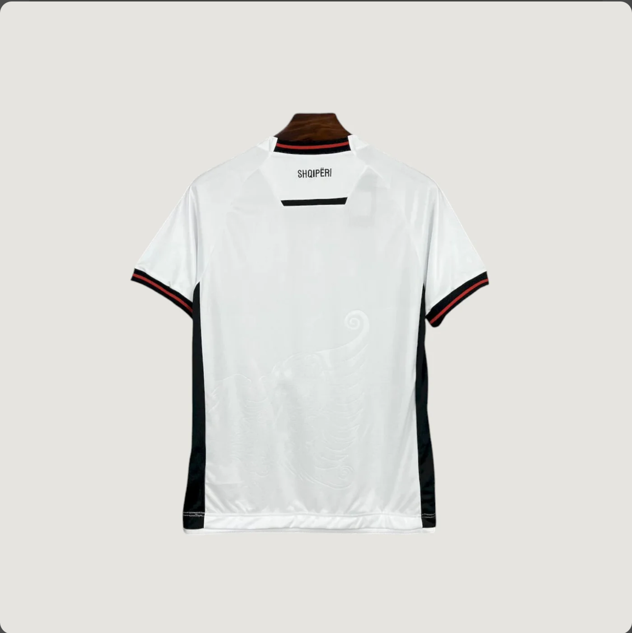 ALBANIE  - Maillot Extérieur 25/26 Blanc