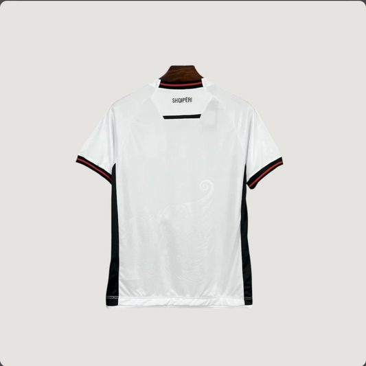 ALBANIE  - Maillot Extérieur 25/26 Blanc