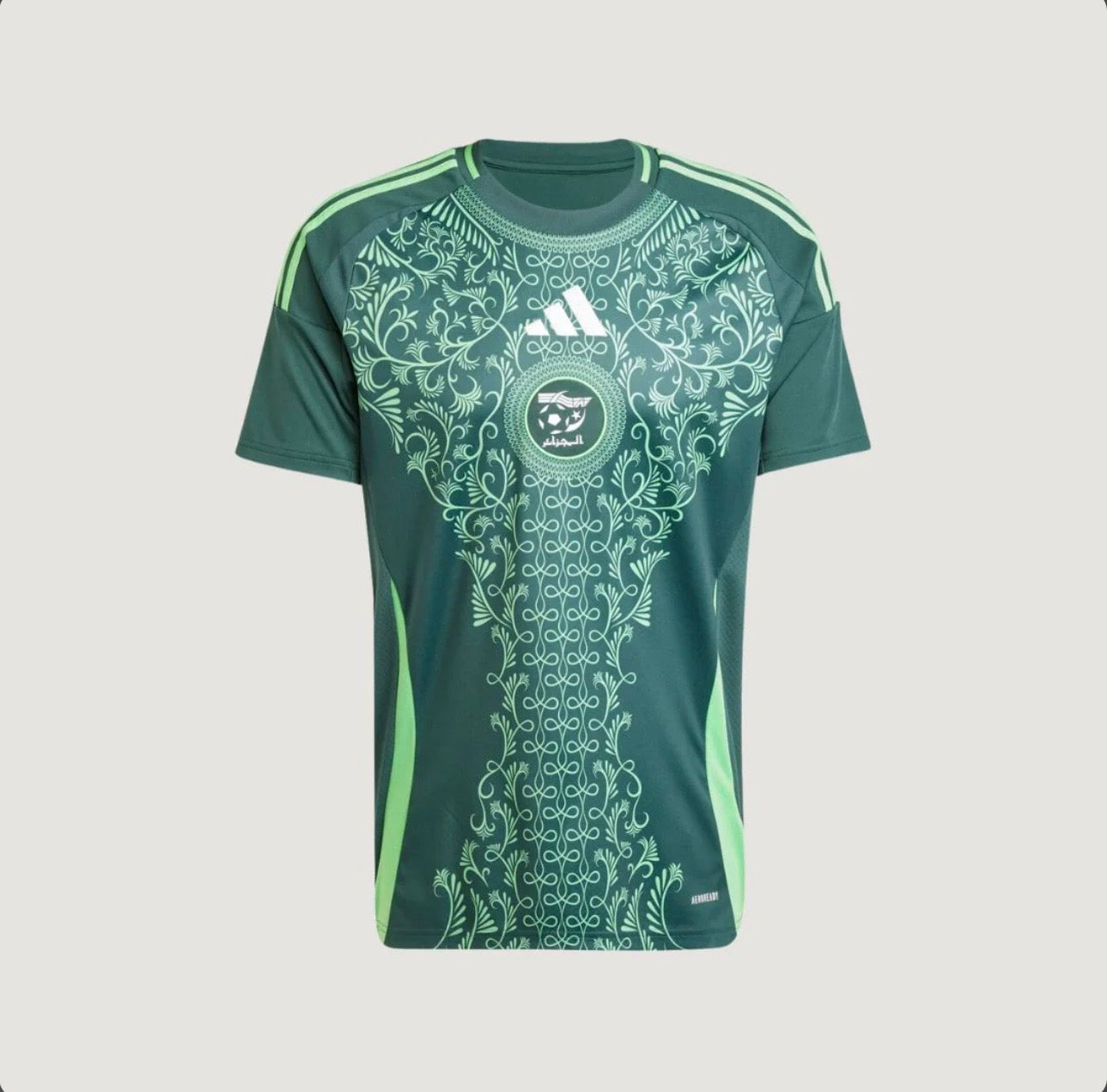 ALGÉRIE - Maillot Extérieur 24/25 Vert