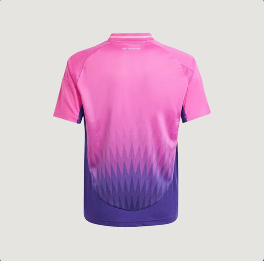 ALLEMAGNE - Maillot Extérieur 24/25 Violet et Bleu