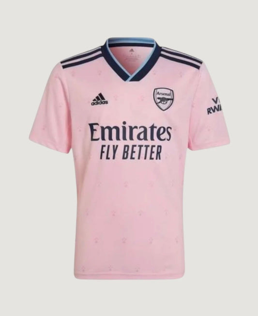 ARSENAL - Maillot Third 22/23 Rose