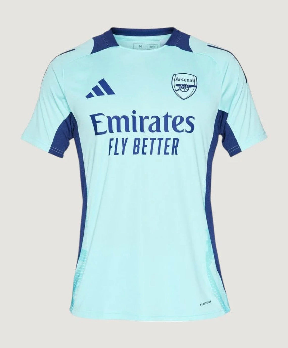 ARSENAL FC - Maillot d'entrainement 24/25 Bleu clair