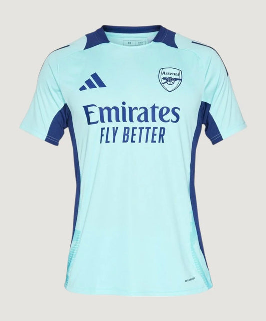 ARSENAL FC - Maillot d'entrainement 24/25 Bleu clair