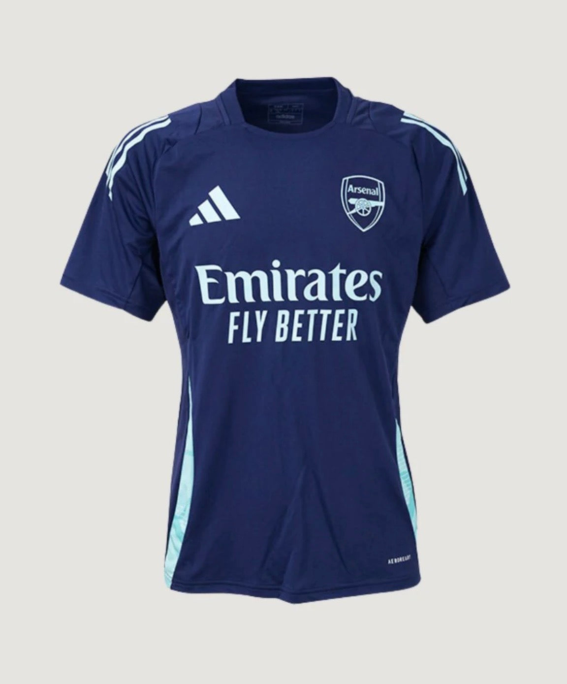 ARSENAL FC - Navy training Shirt 24/25 Bleu