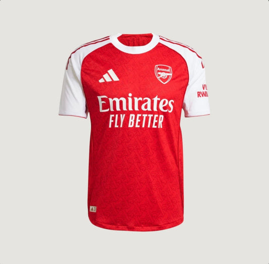 ARSENAL - Maillot 25/26 Rouge et Blanc