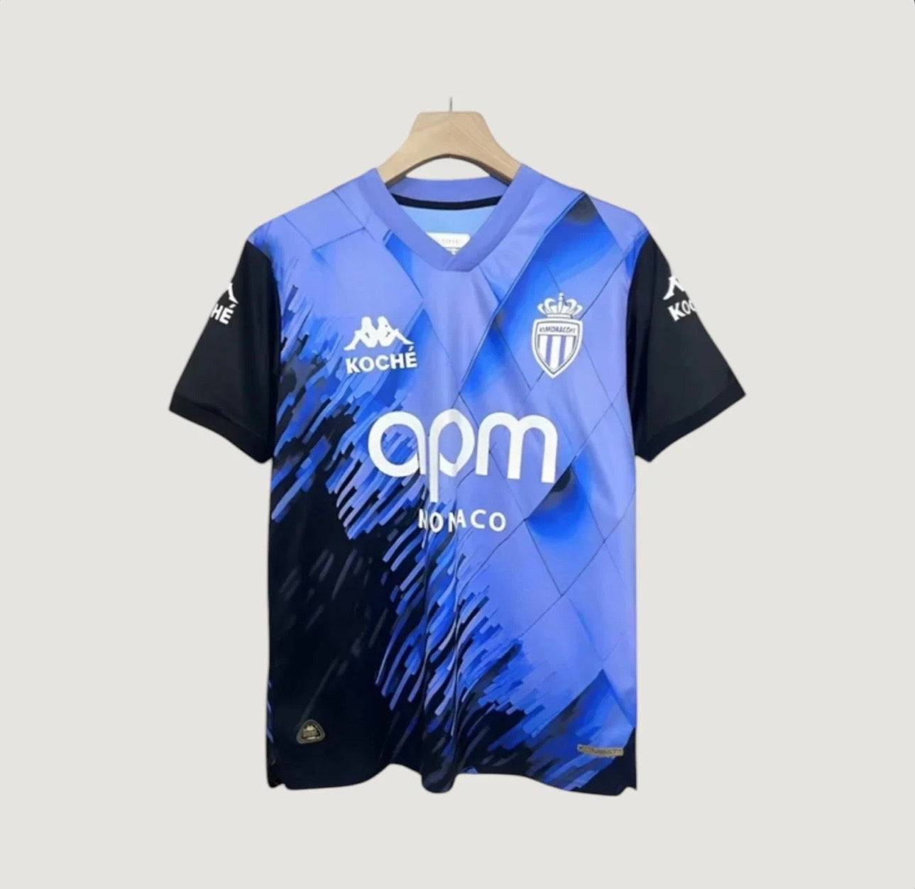 AS MONACO - Maillot 24/25 Bleu et Noir