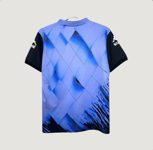 AS MONACO - Maillot 24/25 Bleu et Noir