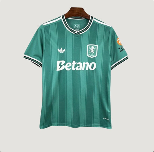 ASTON VILLA - Maillot Spécial 24/25 Vert