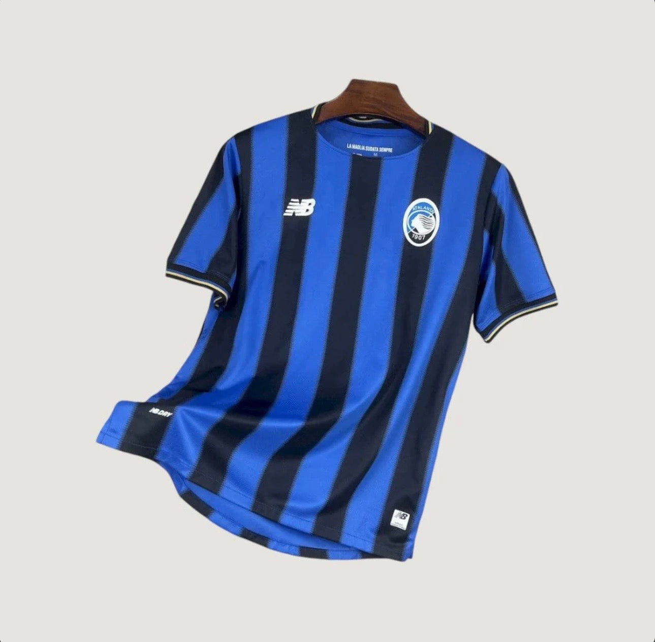 ATALANTA - Maillot Domicile 25/26 Bleu et Noir