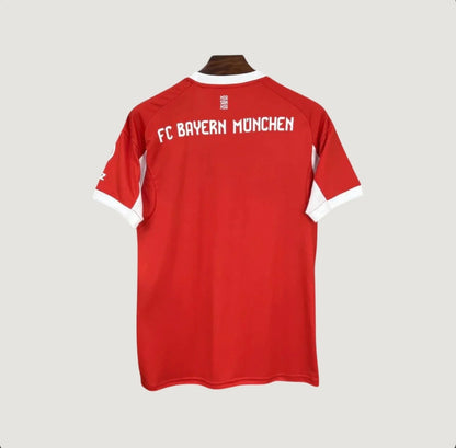 BAYERN MUNICH - Maillot Domicile 25/26 Rouge et Blanc