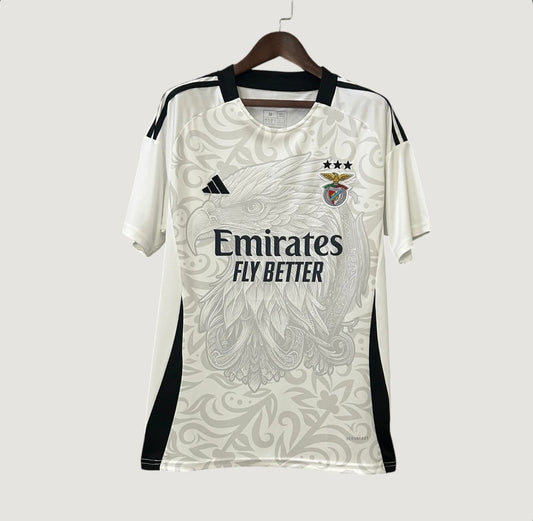 BENFICA - Maillot Third 2024 Blanc