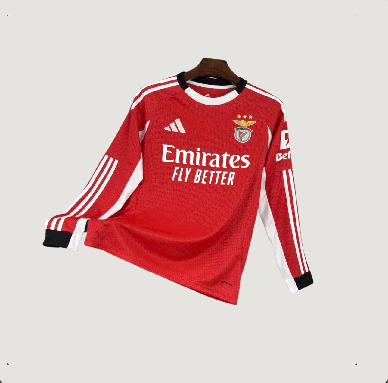 BENFICA - Maillot Domicile 25/26 manches longues Rouge