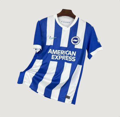BRIGHTON - Maillot Domicile 25/26 Bleu et Blanc
