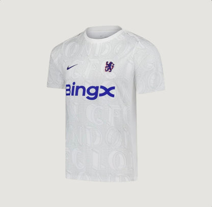 CHELSEA - Maillot Extérieur 25/26 Blanc et Bleu